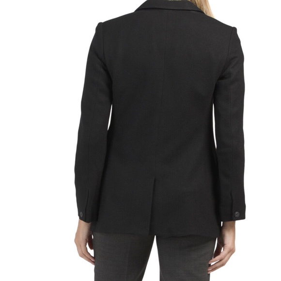 Rag & Bone Black Charles Wool Blazer Suit Jacket Womens 8 or 12 NEW - Picture 3 of 14